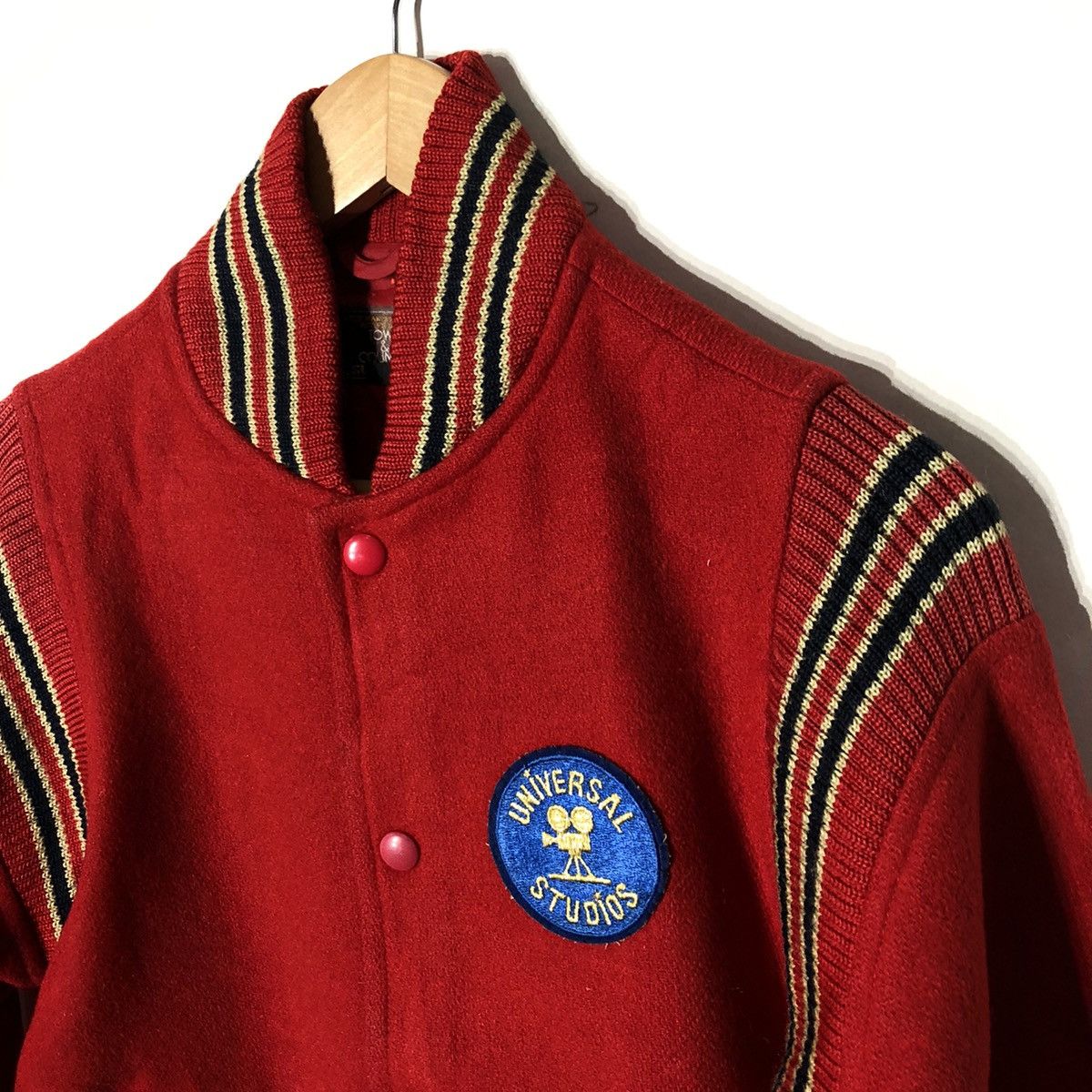 Japanese Brand Town & Country Universal Studios Varsity Jacket Size US M / EU 48-50 / 2 - 8 Thumbnail