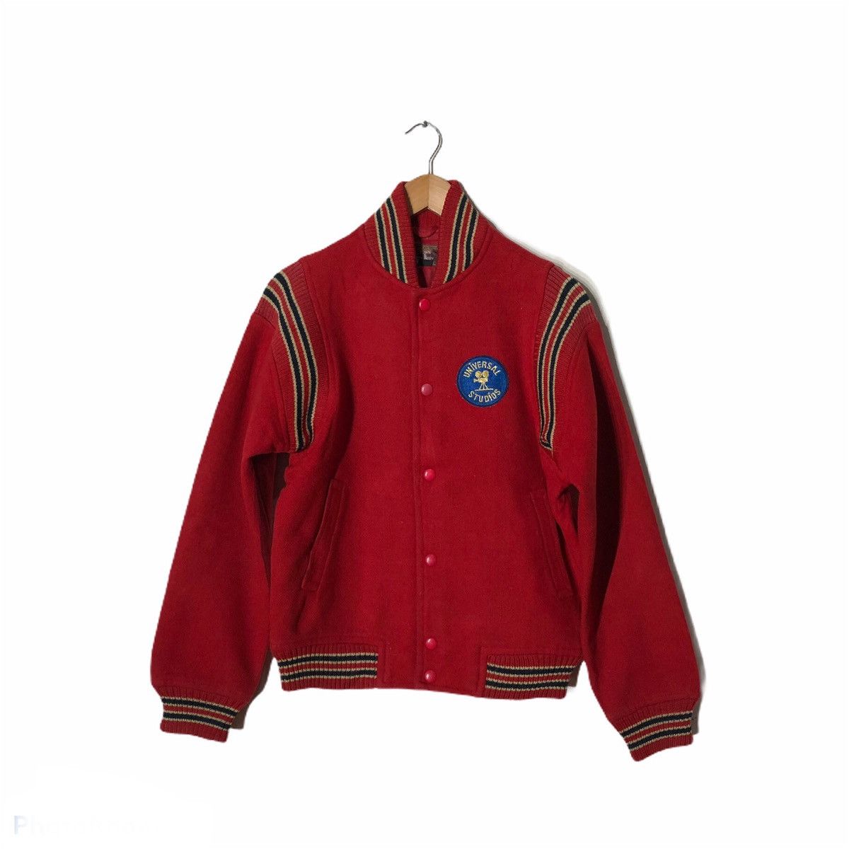 Japanese Brand Town & Country Universal Studios Varsity Jacket Size US M / EU 48-50 / 2 - 1 Thumbnail