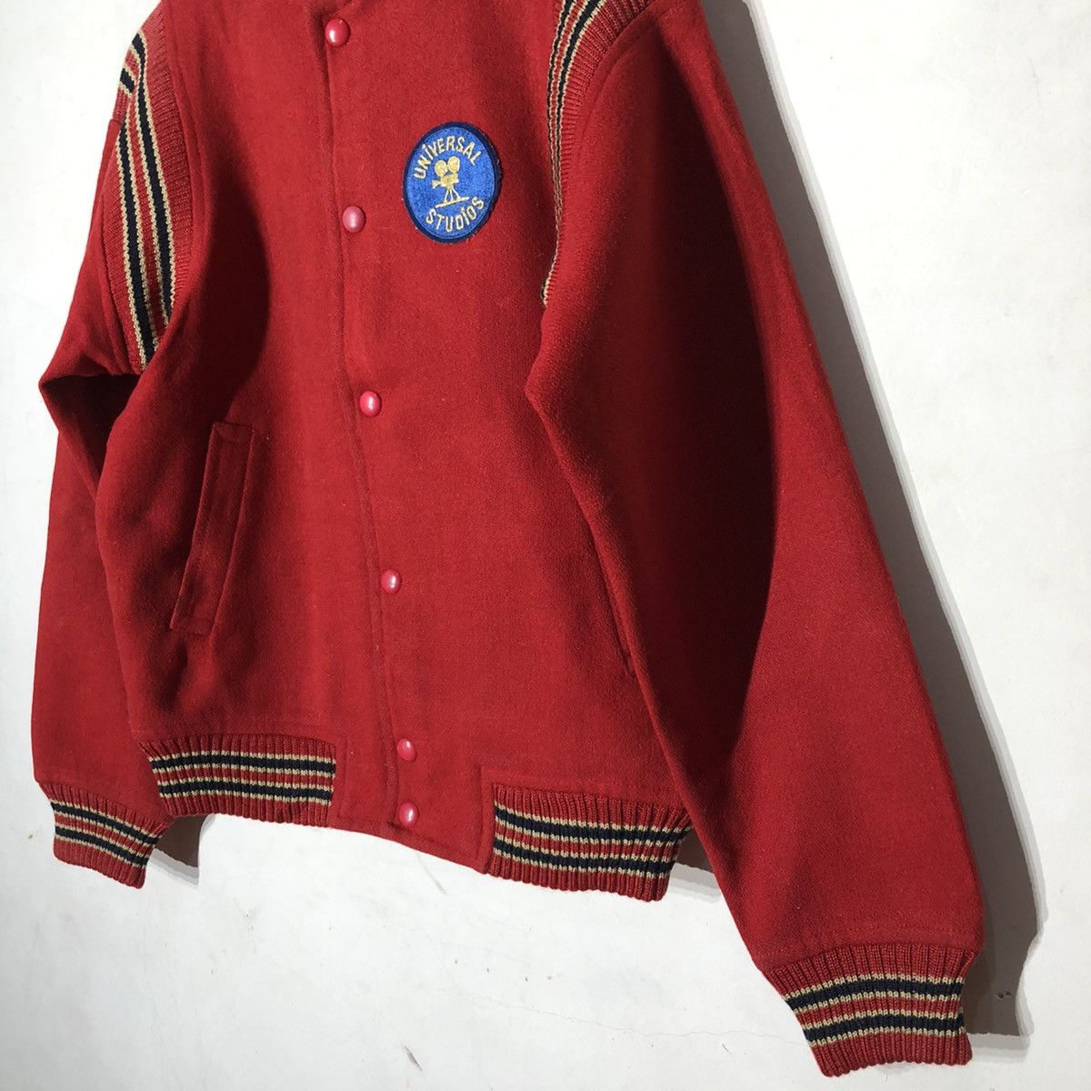 Japanese Brand Town & Country Universal Studios Varsity Jacket Size US M / EU 48-50 / 2 - 5 Thumbnail
