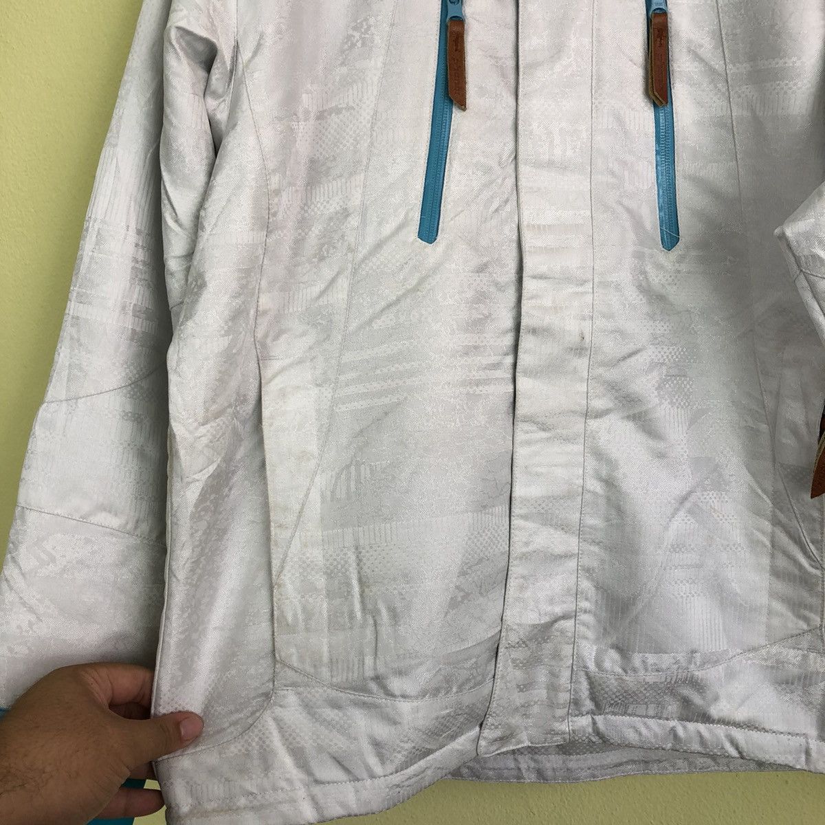Japanese Brand Phenix Ski Jacket Colourful Size US L / EU 52-54 / 3 - 8 Thumbnail