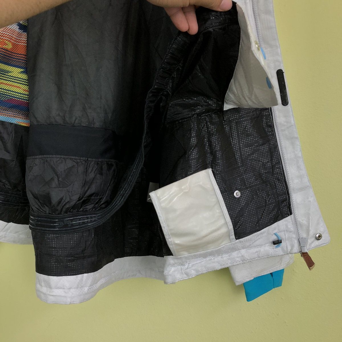 Japanese Brand Phenix Ski Jacket Colourful Size US L / EU 52-54 / 3 - 18 Thumbnail