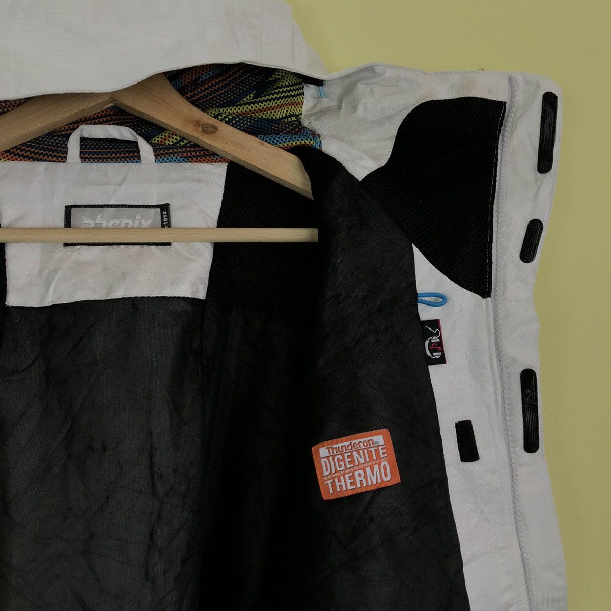Japanese Brand Phenix Ski Jacket Colourful Size US L / EU 52-54 / 3 - 13 Thumbnail