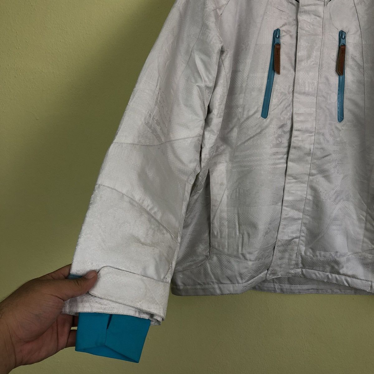 Japanese Brand Phenix Ski Jacket Colourful Size US L / EU 52-54 / 3 - 4 Thumbnail