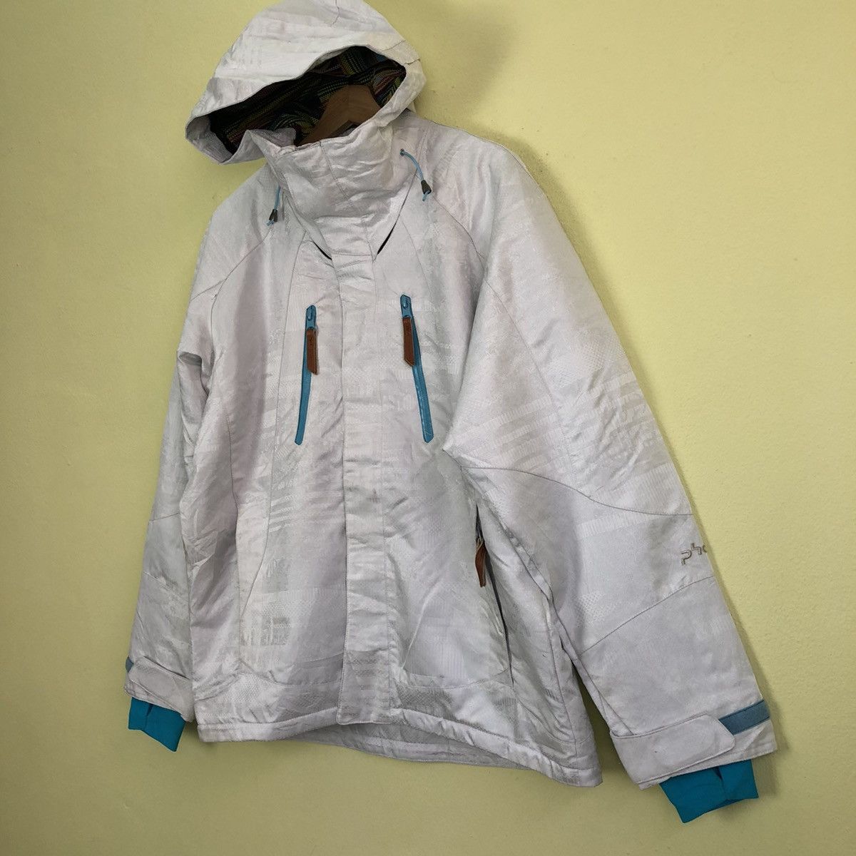 Japanese Brand Phenix Ski Jacket Colourful Size US L / EU 52-54 / 3 - 3 Thumbnail