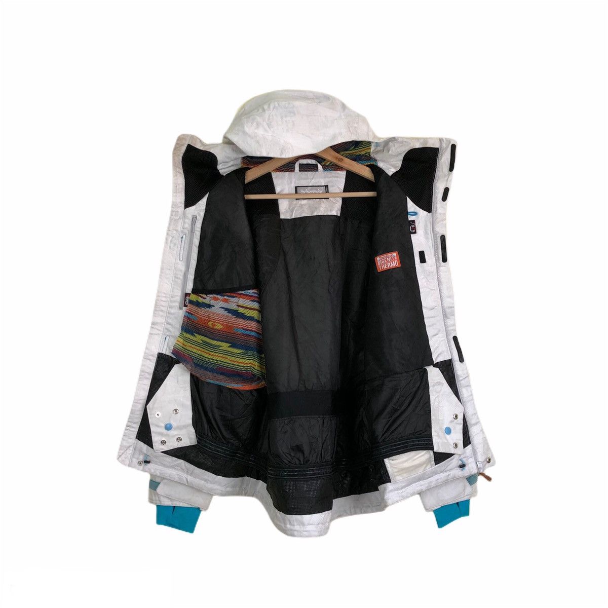 Japanese Brand Phenix Ski Jacket Colourful Size US L / EU 52-54 / 3 - 1 Thumbnail