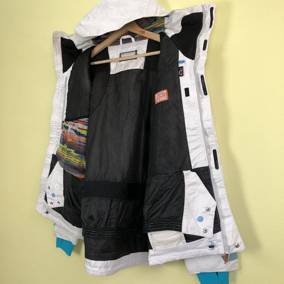 Japanese Brand Phenix Ski Jacket Colourful Size US L / EU 52-54 / 3 - 12 Thumbnail