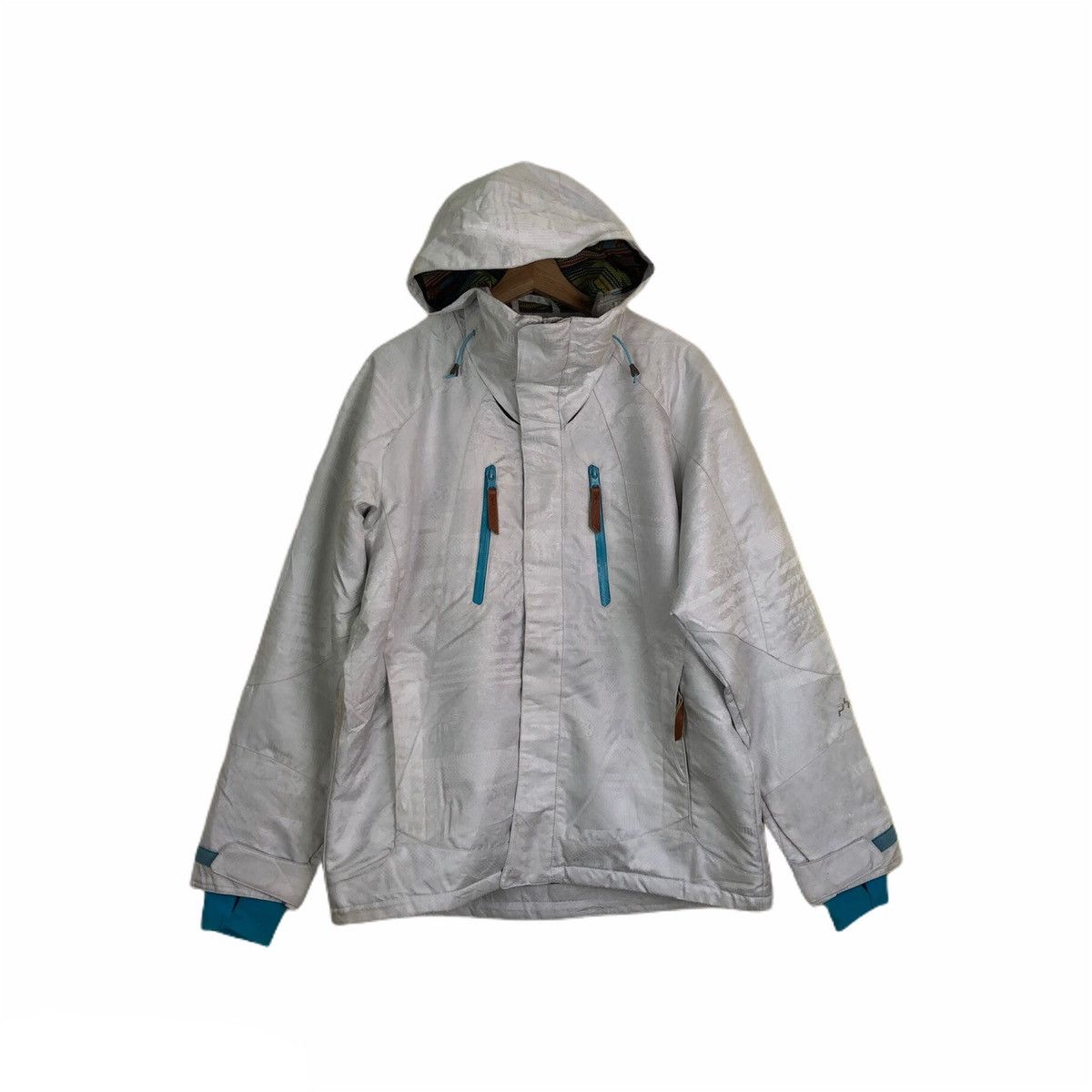 Japanese Brand Phenix Ski Jacket Colourful Size US L / EU 52-54 / 3 - 2 Thumbnail