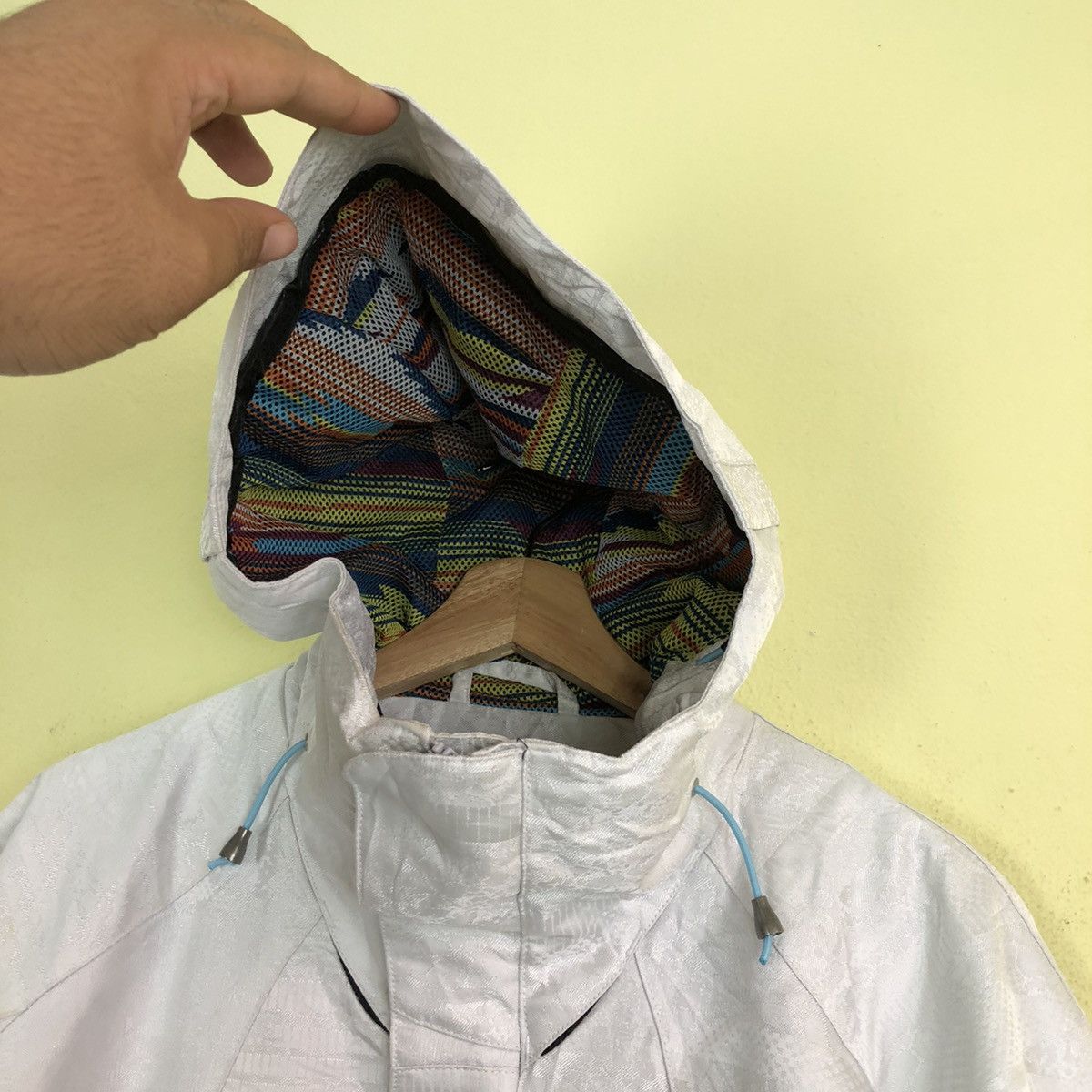 Japanese Brand Phenix Ski Jacket Colourful Size US L / EU 52-54 / 3 - 9 Thumbnail