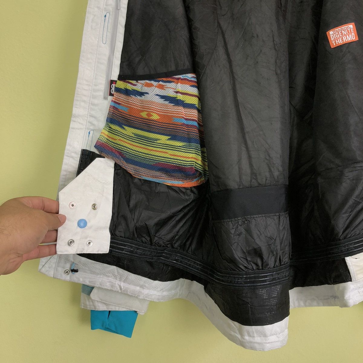 Japanese Brand Phenix Ski Jacket Colourful Size US L / EU 52-54 / 3 - 14 Thumbnail