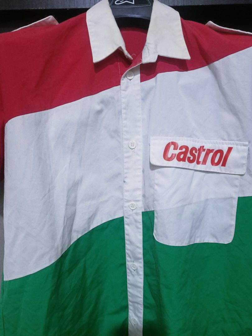 Gear for Sports × Vintage Vintage motorsports castrol racing exclusive button shirt Size US L / EU 52-54 / 3 - 2 Thumbnail