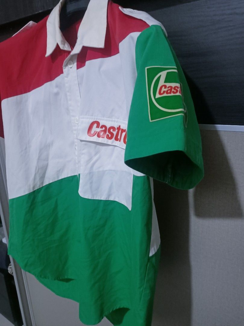 Gear for Sports × Vintage Vintage motorsports castrol racing exclusive button shirt Size US L / EU 52-54 / 3 - 4 Thumbnail
