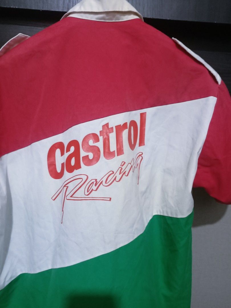 Gear for Sports × Vintage Vintage motorsports castrol racing exclusive button shirt Size US L / EU 52-54 / 3 - 6 Thumbnail