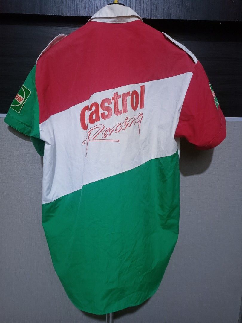 Gear for Sports × Vintage Vintage motorsports castrol racing exclusive button shirt Size US L / EU 52-54 / 3 - 5 Thumbnail