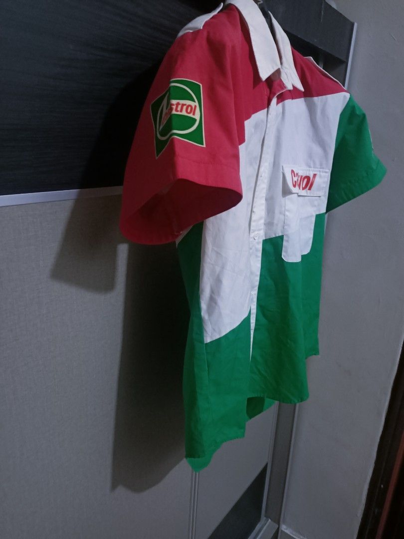 Gear for Sports × Vintage Vintage motorsports castrol racing exclusive button shirt Size US L / EU 52-54 / 3 - 3 Thumbnail