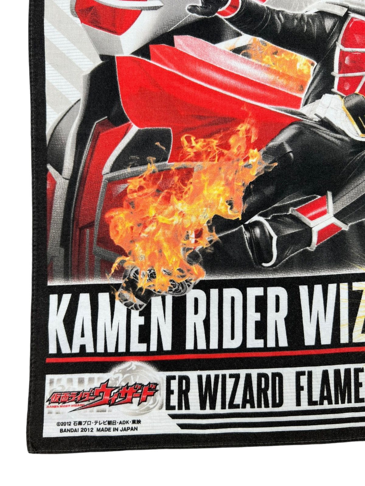 Japanese Brand Kamen Rider Handkerchief Neckerchief Bandana Pocketsquare Size ONE SIZE - 2 Thumbnail