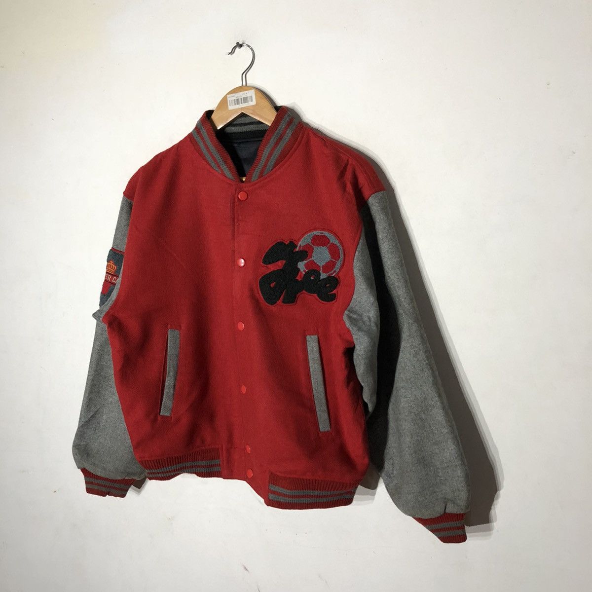 Japanese Brand Reversible Varisty Jacket LANCASTER Casual Size US S / EU 44-46 / 1 - 3 Thumbnail