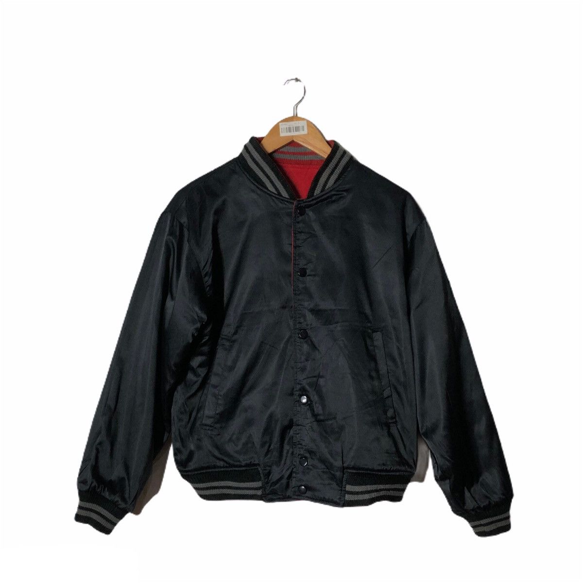 Japanese Brand Reversible Varisty Jacket LANCASTER Casual Size US S / EU 44-46 / 1 - 2 Thumbnail