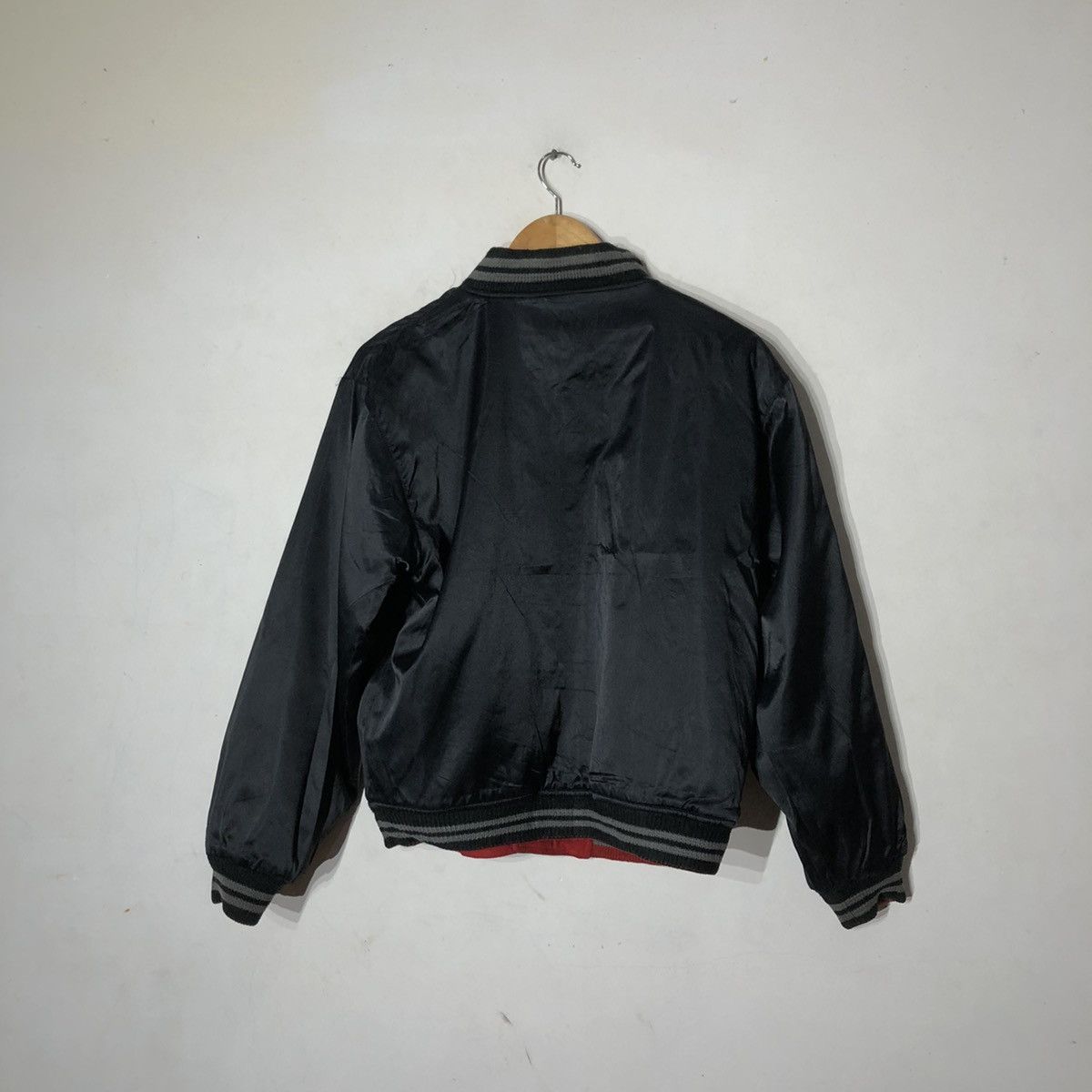 Japanese Brand Reversible Varisty Jacket LANCASTER Casual Size US S / EU 44-46 / 1 - 7 Thumbnail