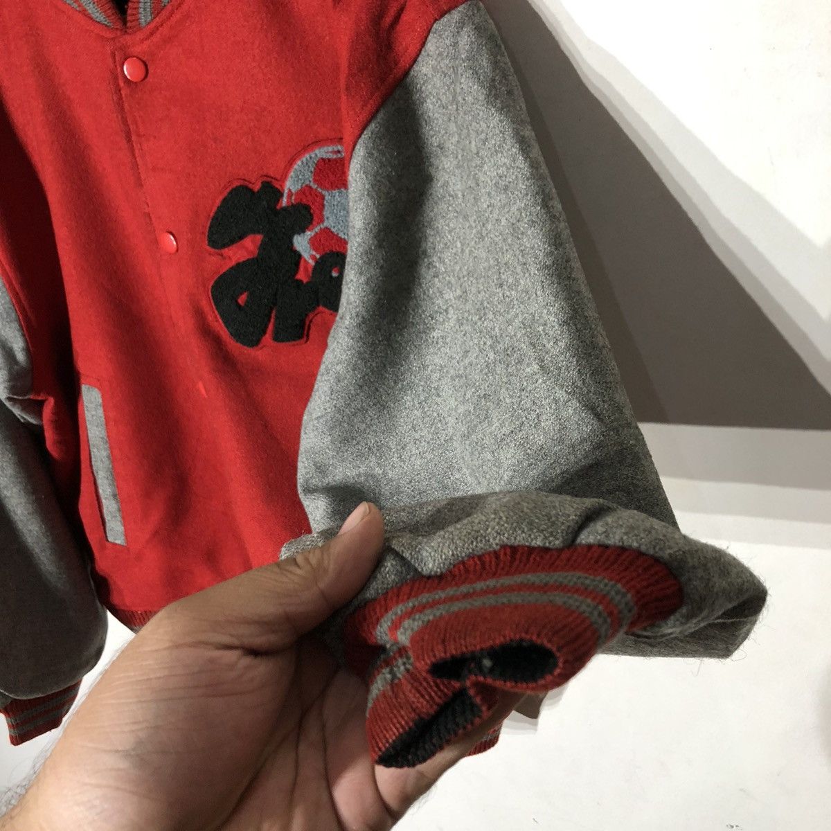 Japanese Brand Reversible Varisty Jacket LANCASTER Casual Size US S / EU 44-46 / 1 - 6 Thumbnail