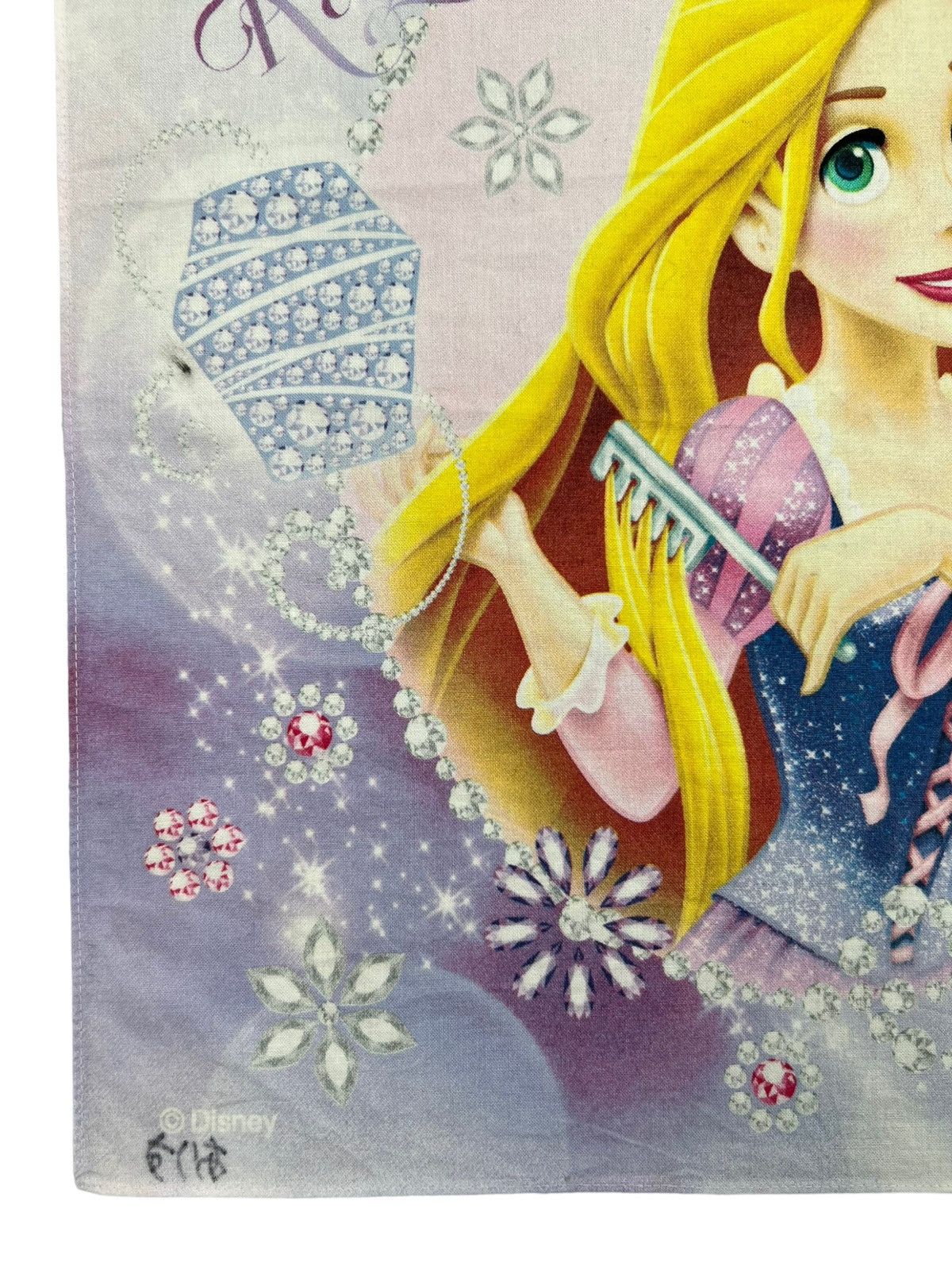 Disney Rapunzel Handkerchief Neckerchief Bandana Pocketsquare Size ONE SIZE - 2 Thumbnail