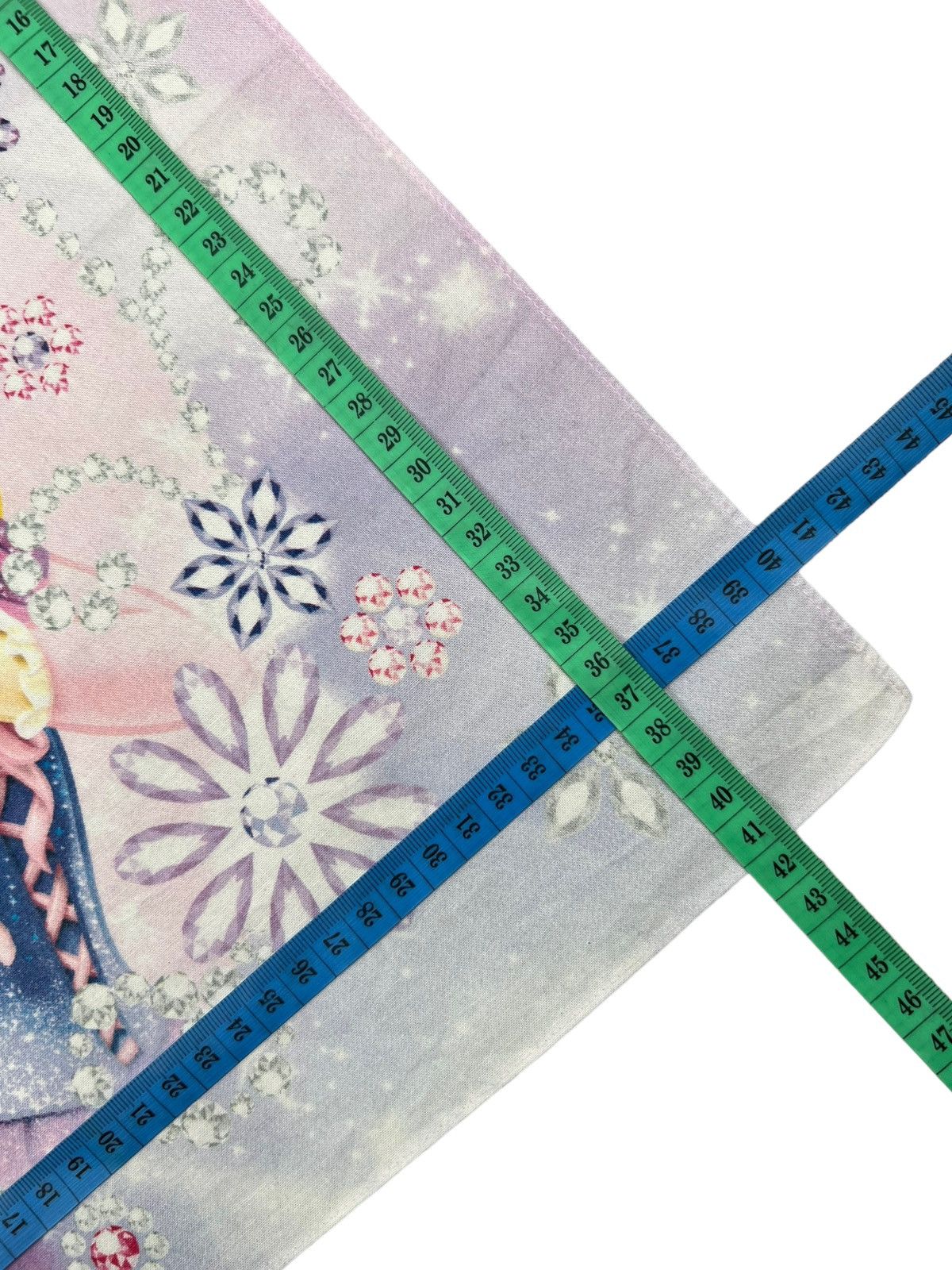 Disney Rapunzel Handkerchief Neckerchief Bandana Pocketsquare Size ONE SIZE - 4 Thumbnail