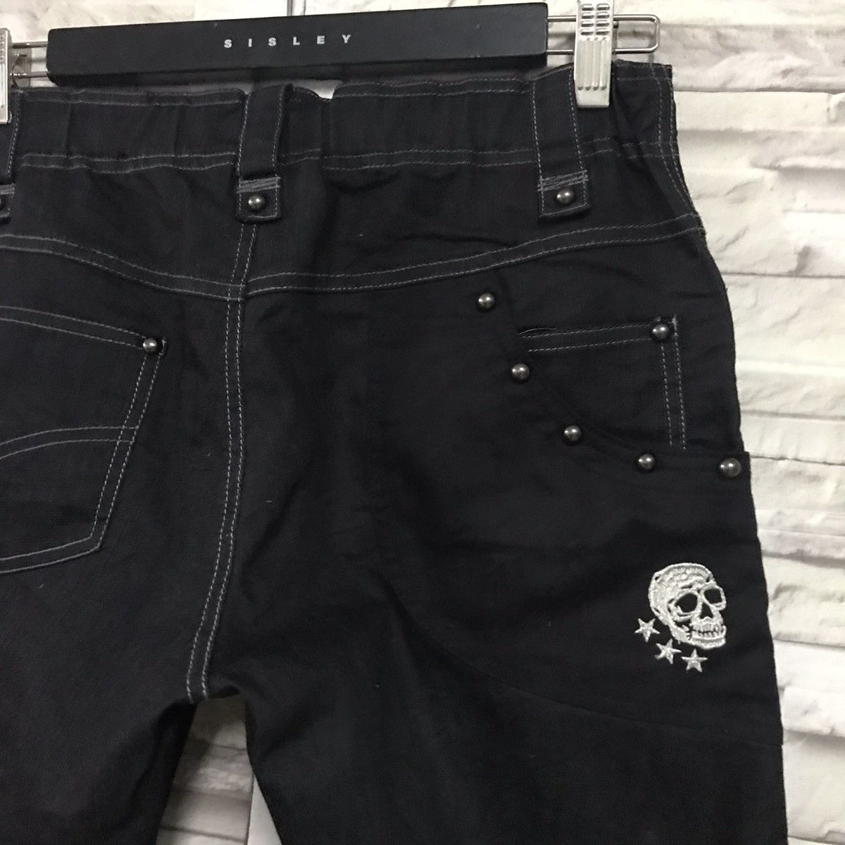 Japanese Brand ALGONQUINS Japan Studded Flare Pants Size US 28 / EU 44 - 12 Thumbnail