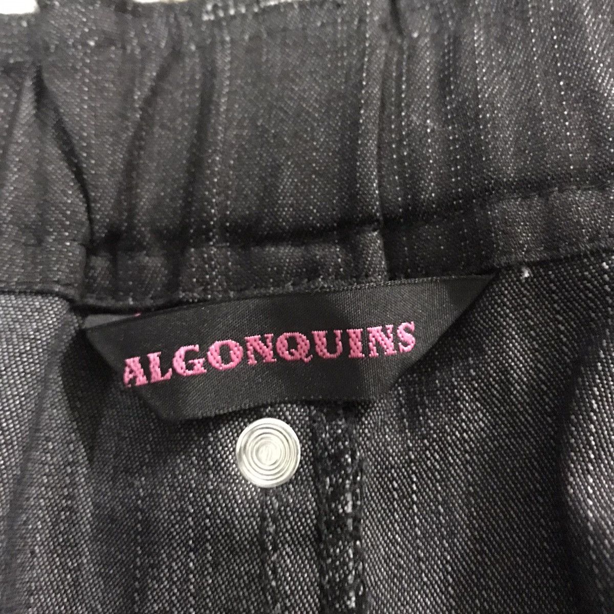 Japanese Brand ALGONQUINS Japan Studded Flare Pants Size US 28 / EU 44 - 15 Thumbnail