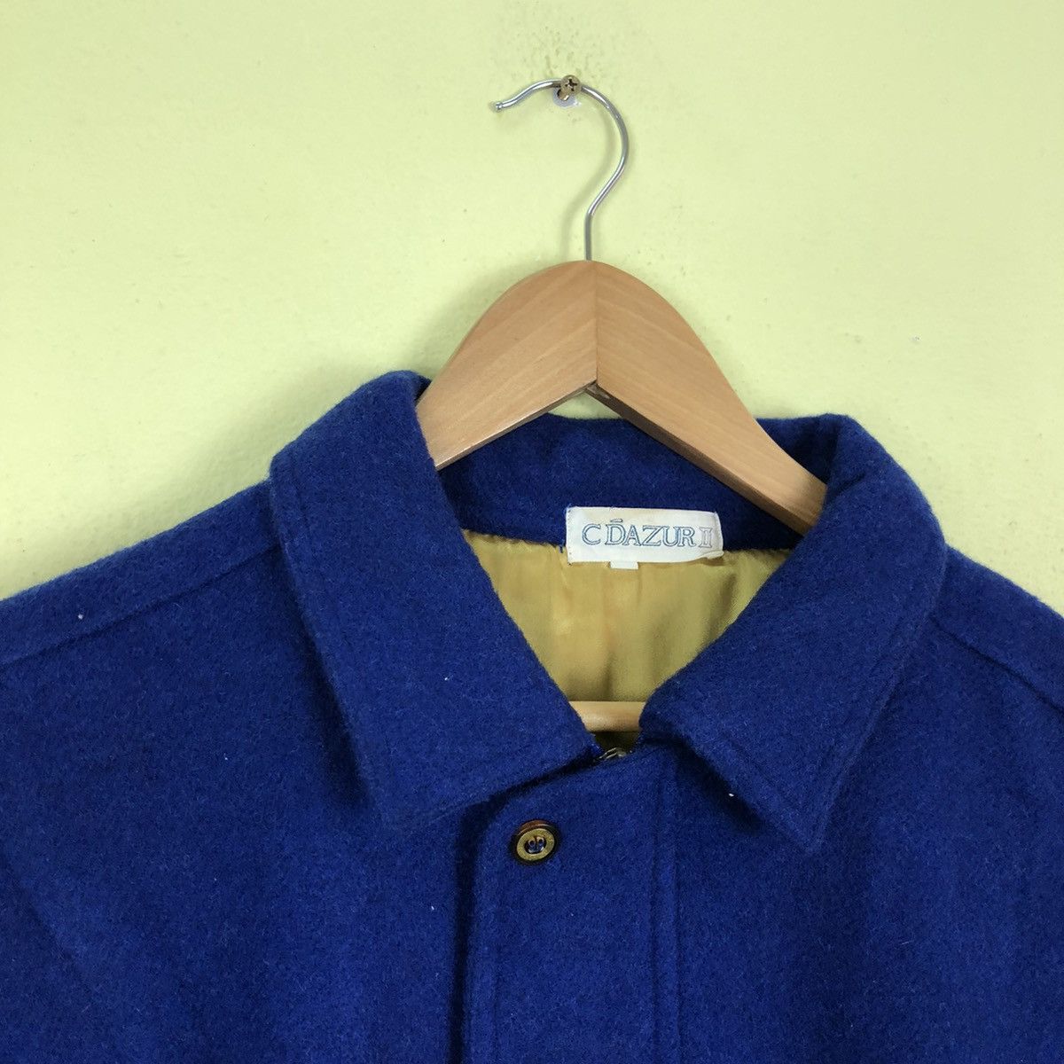 Japanese Brand Cdazur Jacket by Japanese Brand Varsity Jacket- Gently Used Size US M / EU 48-50 / 2 - 6 Thumbnail