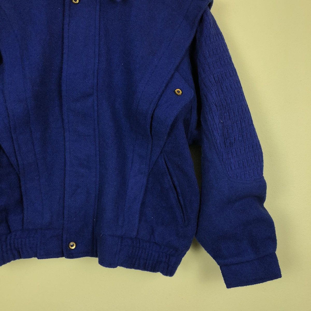 Japanese Brand Cdazur Jacket by Japanese Brand Varsity Jacket- Gently Used Size US M / EU 48-50 / 2 - 5 Thumbnail