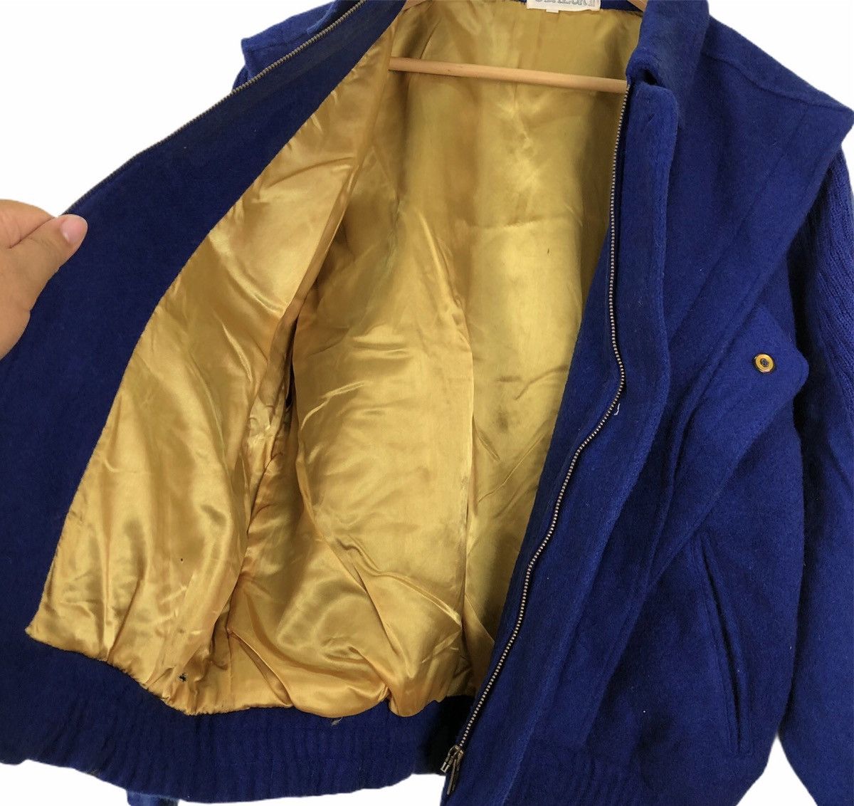 Japanese Brand Cdazur Jacket by Japanese Brand Varsity Jacket- Gently Used Size US M / EU 48-50 / 2 - 2 Thumbnail