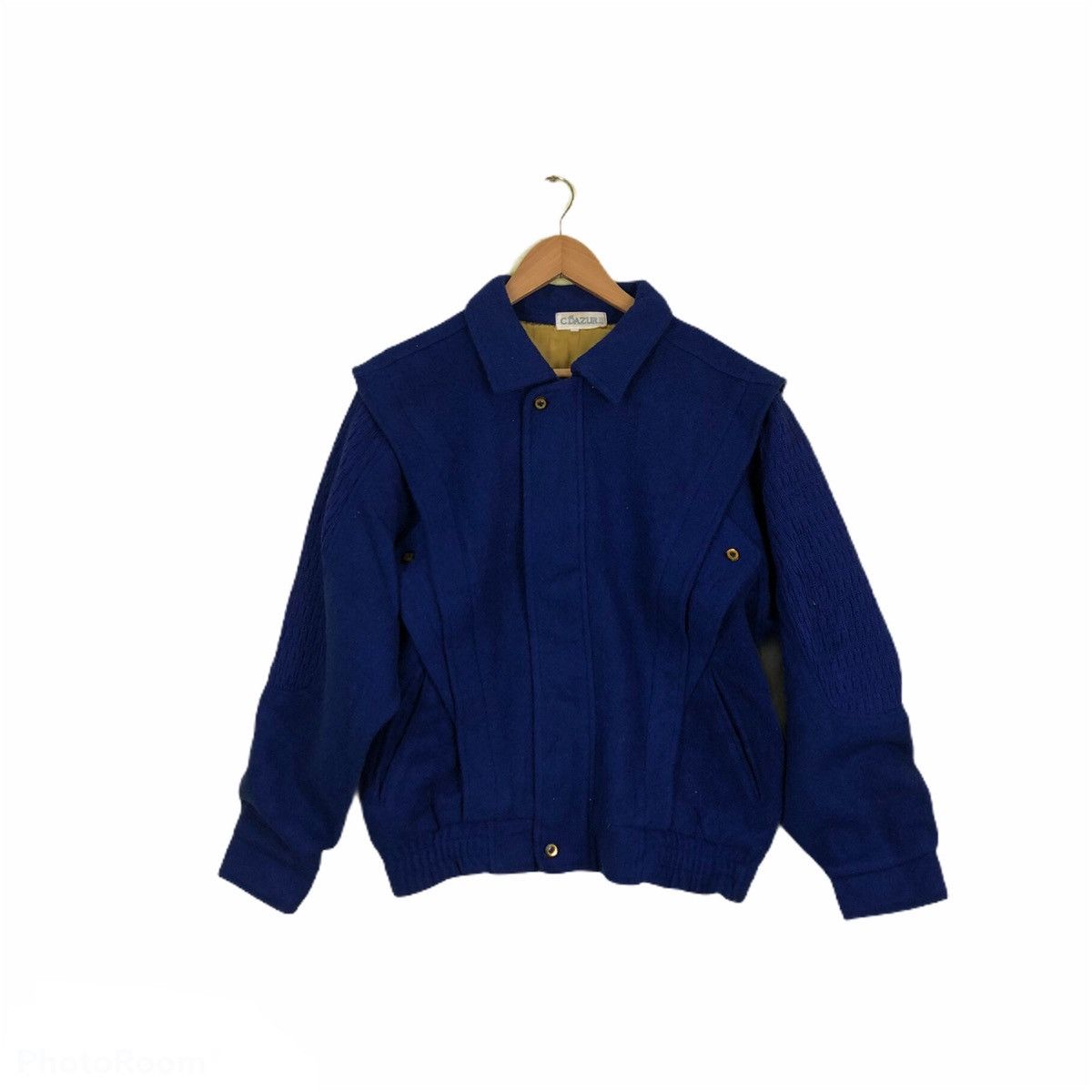 Japanese Brand Cdazur Jacket by Japanese Brand Varsity Jacket- Gently Used Size US M / EU 48-50 / 2 - 1 Thumbnail