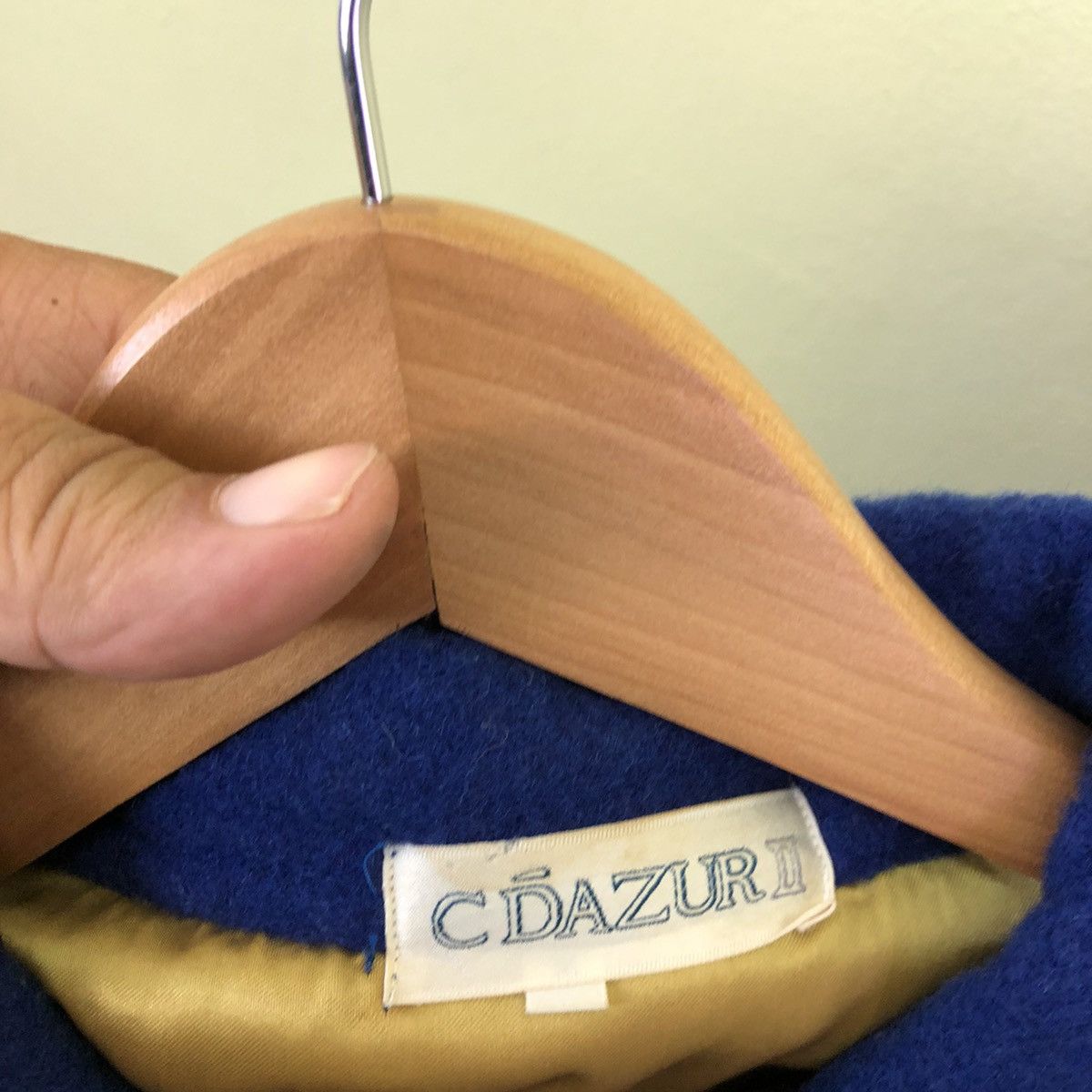 Japanese Brand Cdazur Jacket by Japanese Brand Varsity Jacket- Gently Used Size US M / EU 48-50 / 2 - 8 Thumbnail