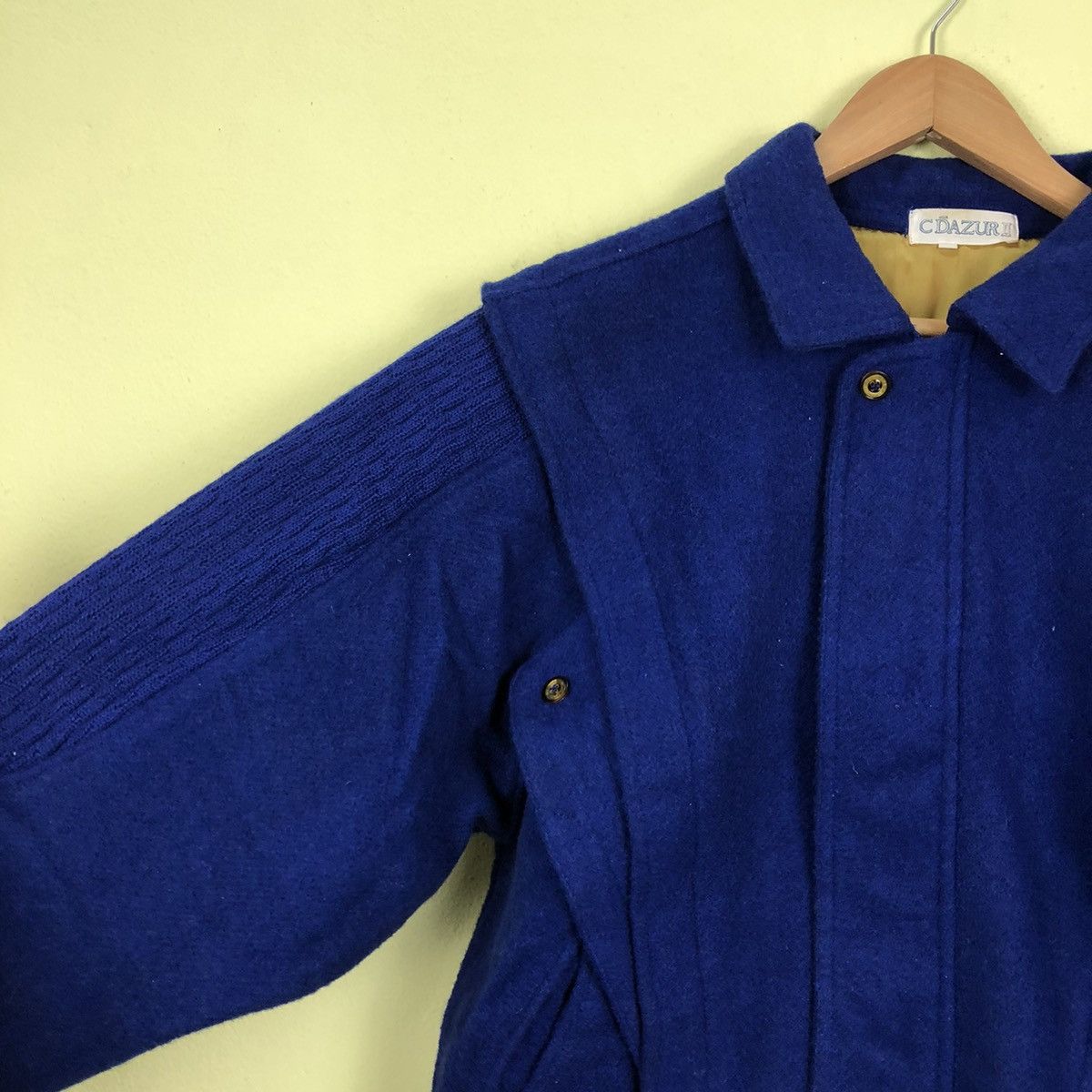 Japanese Brand Cdazur Jacket by Japanese Brand Varsity Jacket- Gently Used Size US M / EU 48-50 / 2 - 4 Thumbnail