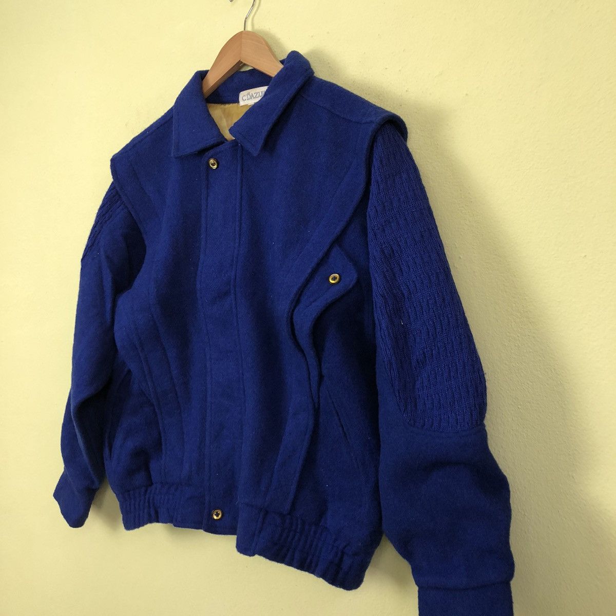 Japanese Brand Cdazur Jacket by Japanese Brand Varsity Jacket- Gently Used Size US M / EU 48-50 / 2 - 3 Thumbnail