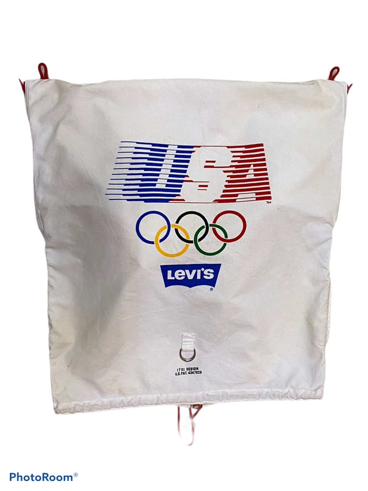 Levi's Vintage 80’s Levis Olympic USA Sweater-GK59 Size US S / EU 44-46 / 1 - 3 Thumbnail