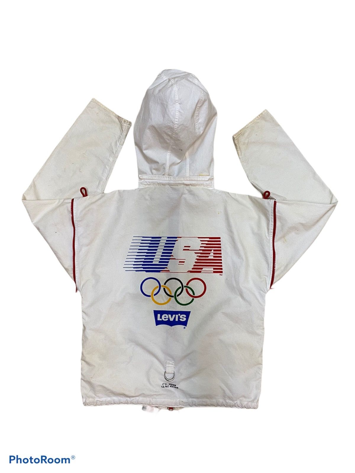 Vintage 80’s Levis Olympic USA Sweater-GK59