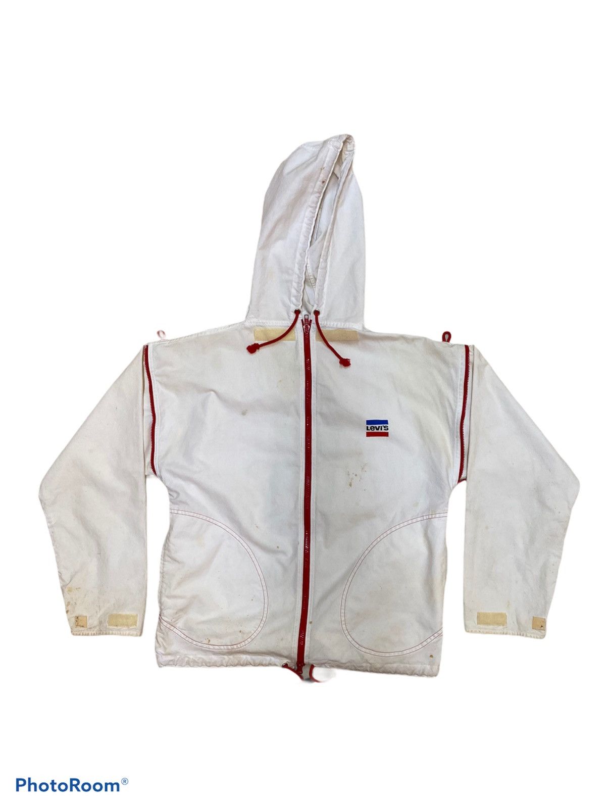 Levi's Vintage 80’s Levis Olympic USA Sweater-GK59 Size US S / EU 44-46 / 1 - 2 Thumbnail