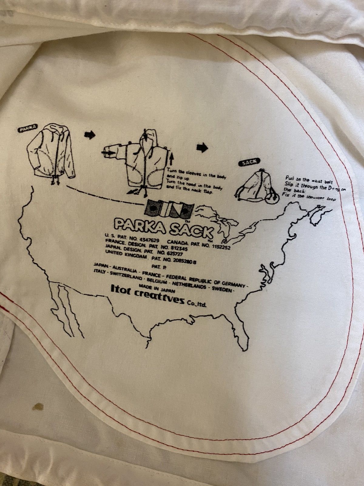 Levi's Vintage 80’s Levis Olympic USA Sweater-GK59 Size US S / EU 44-46 / 1 - 8 Thumbnail