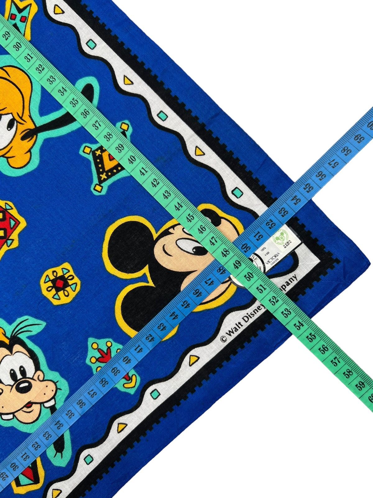 Disney Mickey Mouse Handkerchief Neckerchief Bandana Pocketsquare Size ONE SIZE - 4 Thumbnail