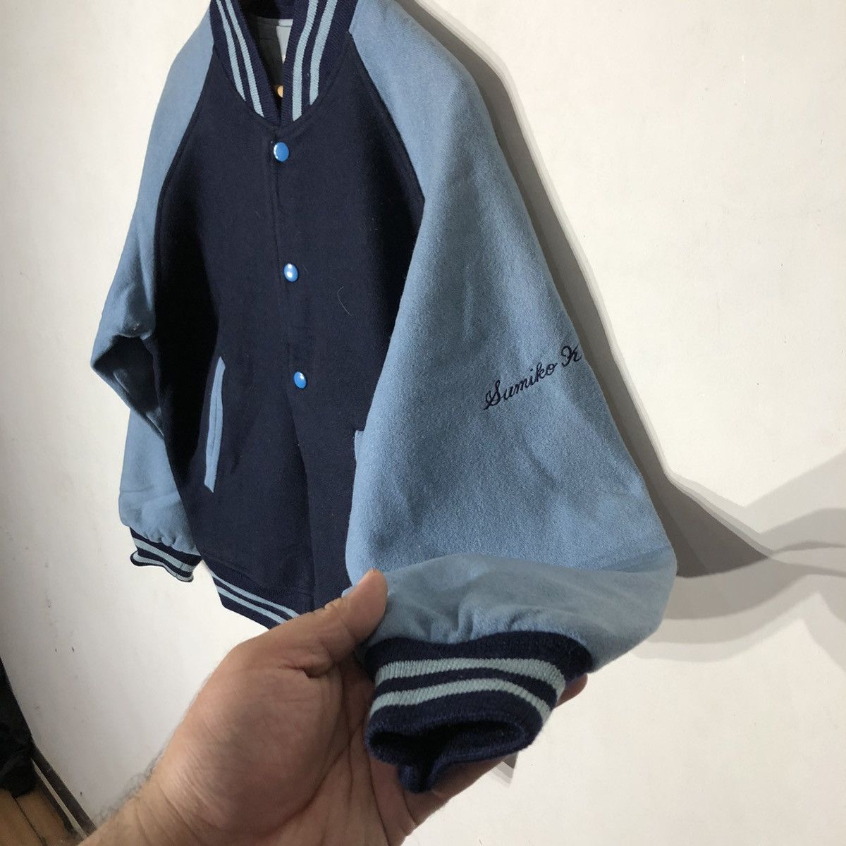 Japanese Brand Sporting Goods Toyota Tokyo Varsity Jacket Size US S / EU 44-46 / 1 - 5 Thumbnail