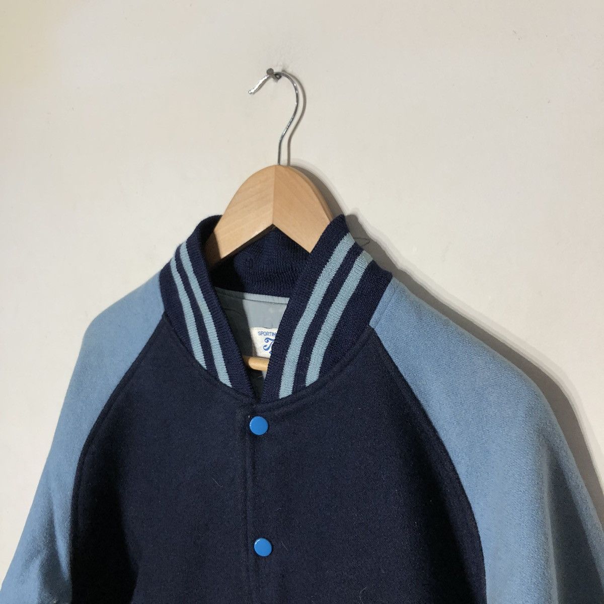 Japanese Brand Sporting Goods Toyota Tokyo Varsity Jacket Size US S / EU 44-46 / 1 - 4 Thumbnail