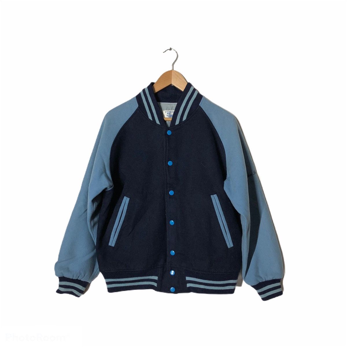 Japanese Brand Sporting Goods Toyota Tokyo Varsity Jacket Size US S / EU 44-46 / 1 - 1 Thumbnail