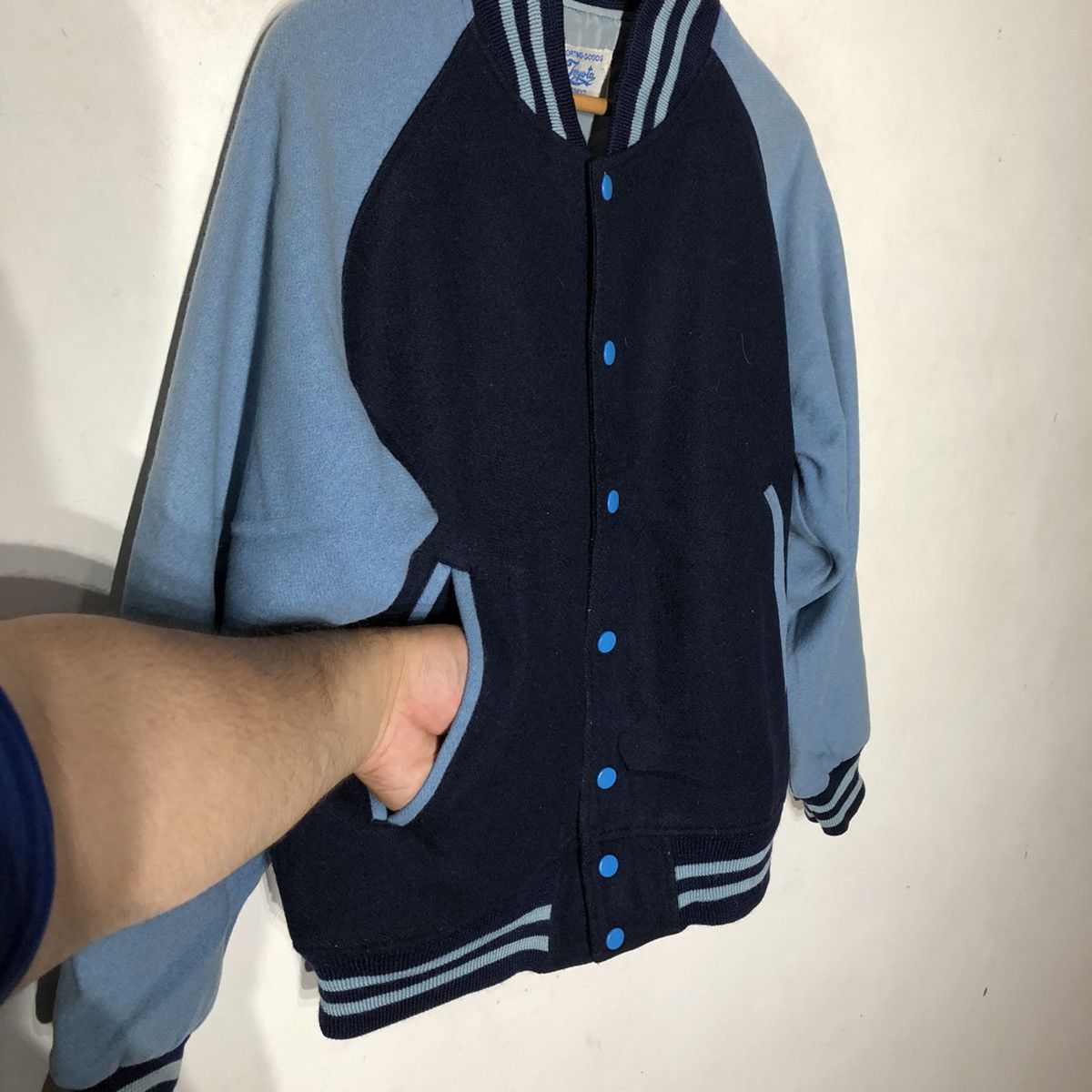 Japanese Brand Sporting Goods Toyota Tokyo Varsity Jacket Size US S / EU 44-46 / 1 - 7 Thumbnail