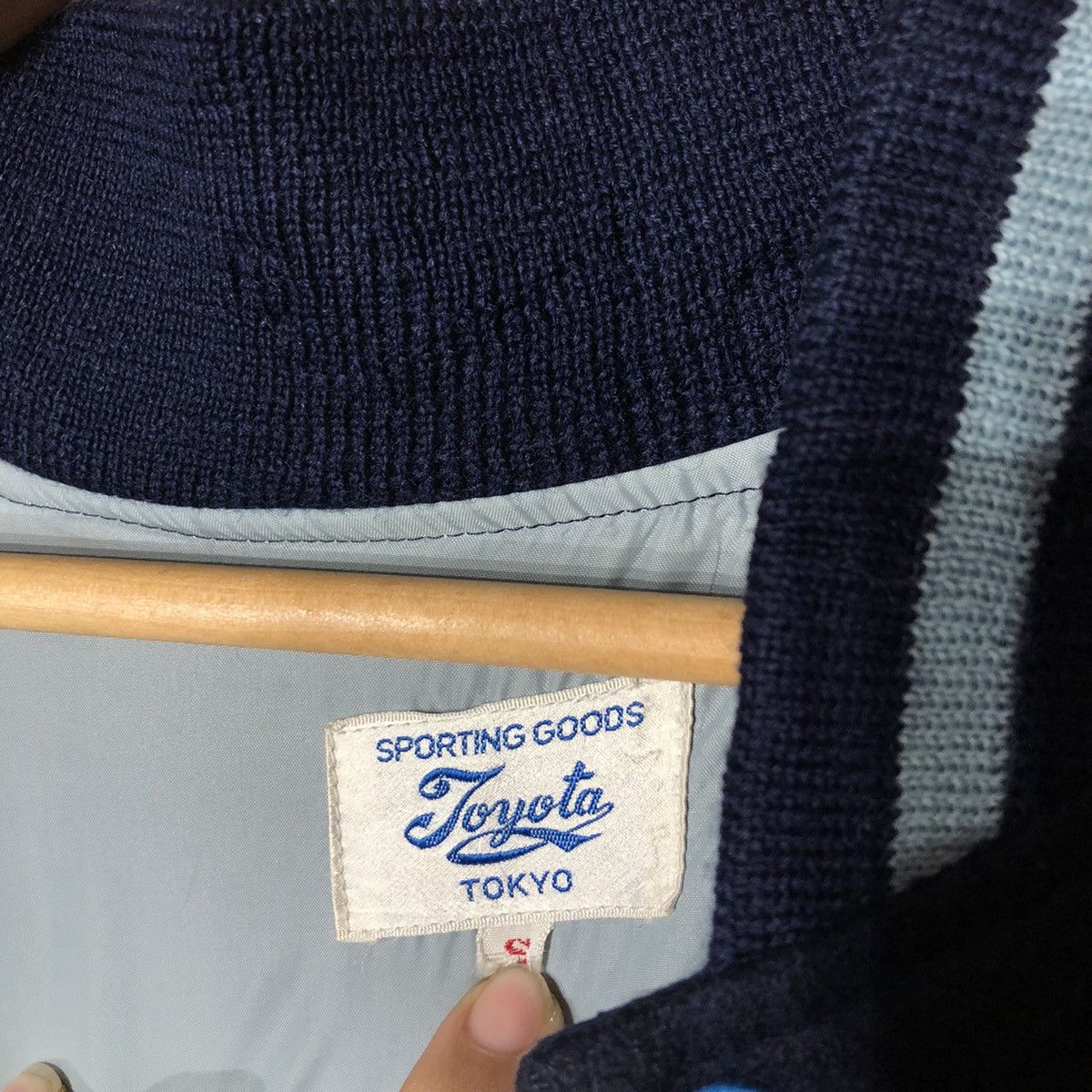 Japanese Brand Sporting Goods Toyota Tokyo Varsity Jacket Size US S / EU 44-46 / 1 - 11 Thumbnail