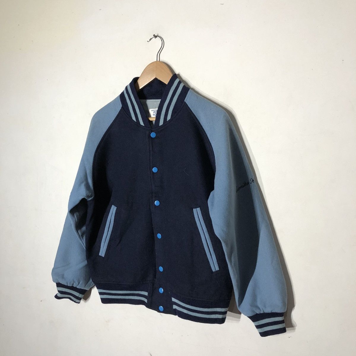 Japanese Brand Sporting Goods Toyota Tokyo Varsity Jacket Size US S / EU 44-46 / 1 - 2 Thumbnail