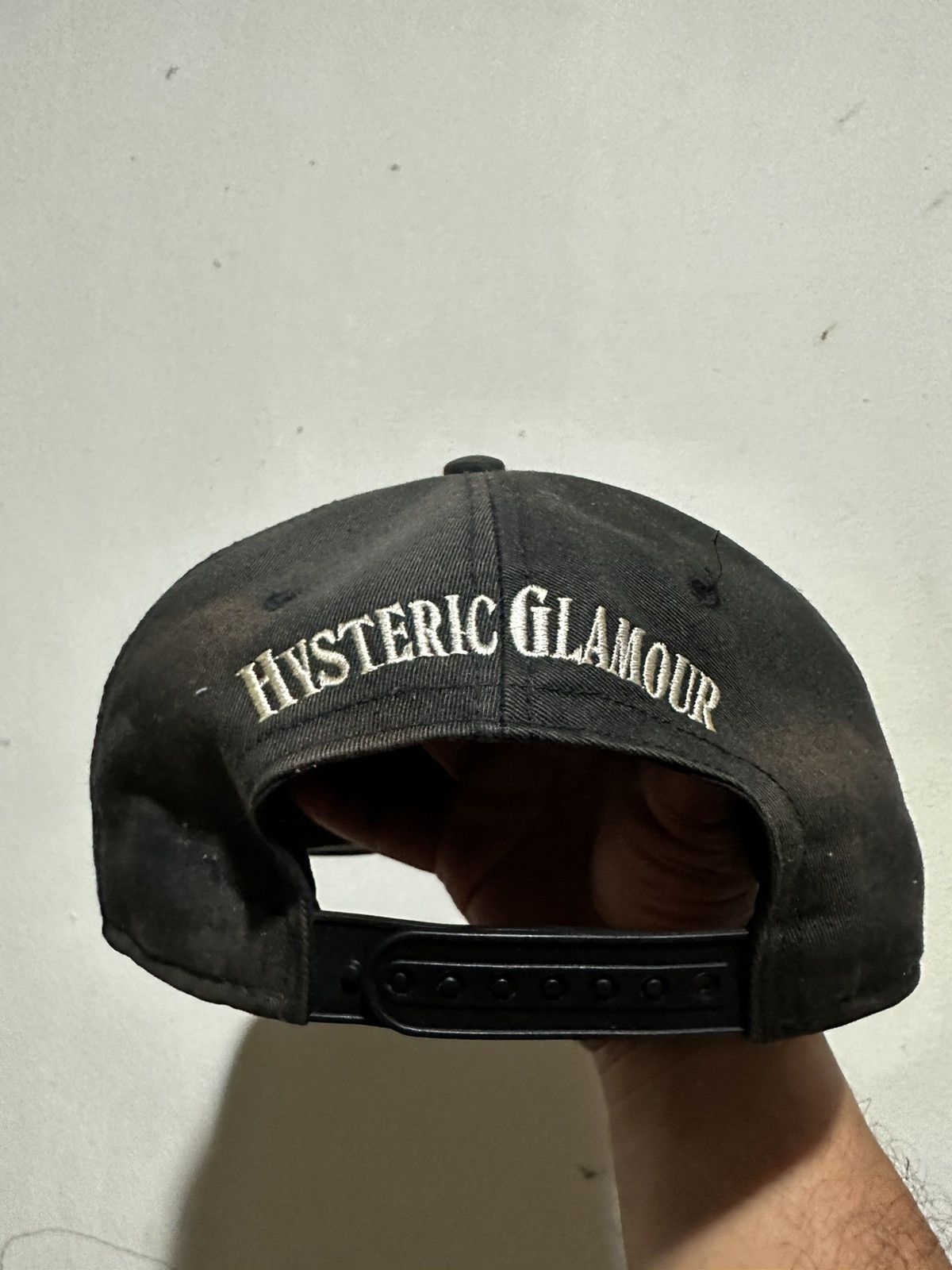 Hysteric Glamour Distress Hysteric Glamour Ladies Night Sun Faded Cap Size ONE SIZE - 3 Thumbnail