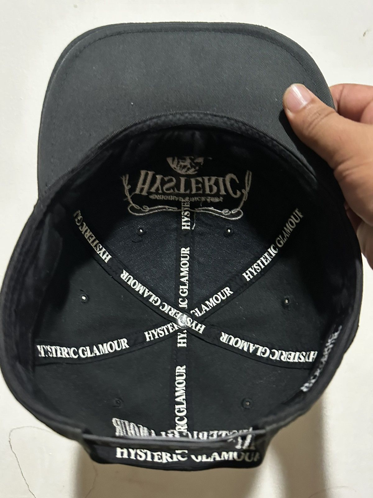 Hysteric Glamour Distress Hysteric Glamour Ladies Night Sun Faded Cap Size ONE SIZE - 5 Thumbnail