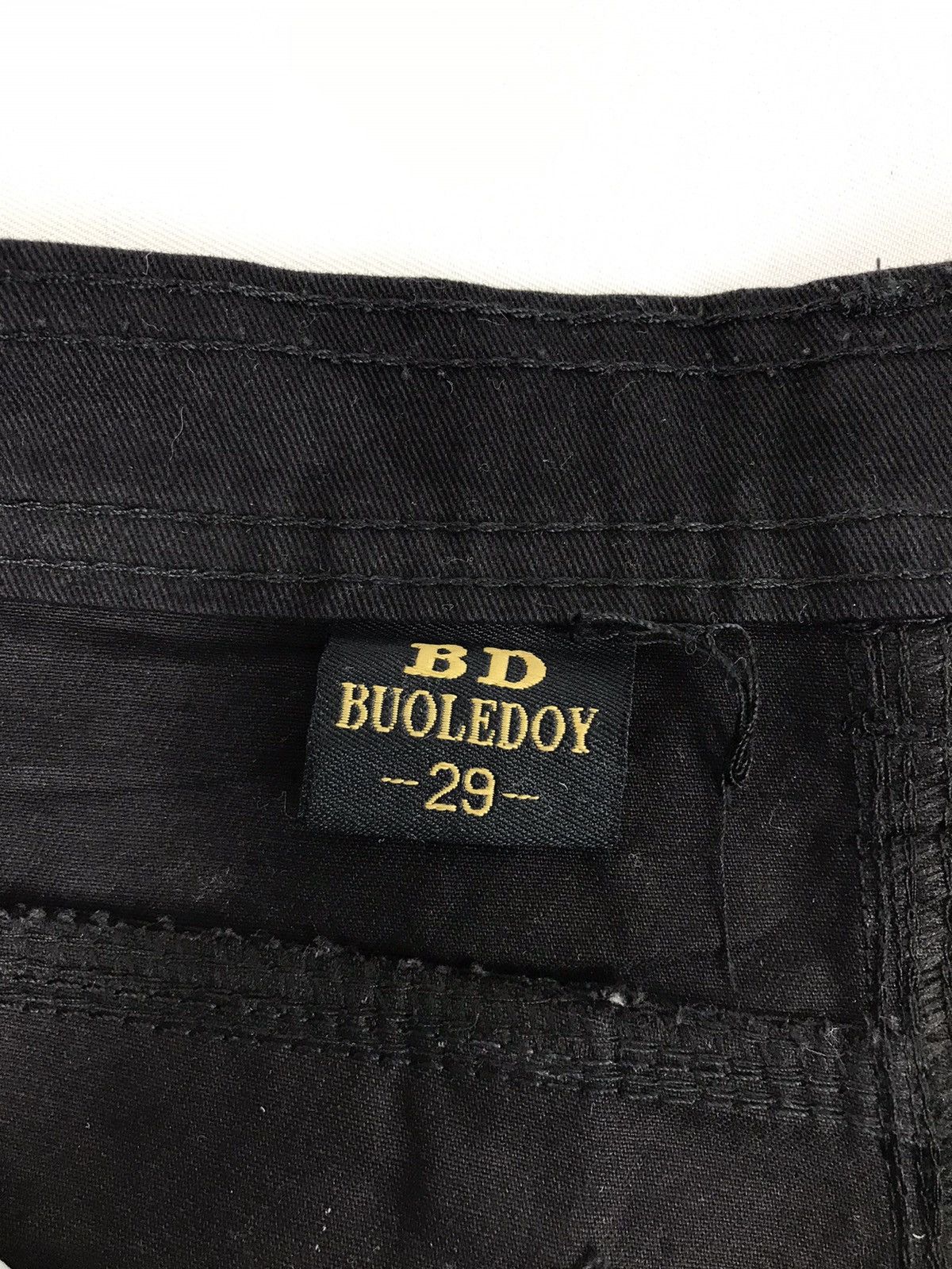 Vintage Vintage Buoledoy BD Shortpant Hiking Cargo Jogging Design Size US 30 / EU 46 - 6 Thumbnail