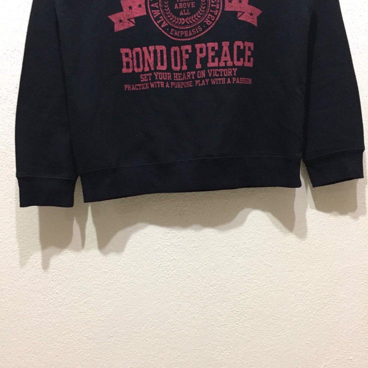 Japanese Brand Lock Heaven Sweatshirt spellout DEPENDABLE size L Size US L / EU 52-54 / 3 - 4 Thumbnail