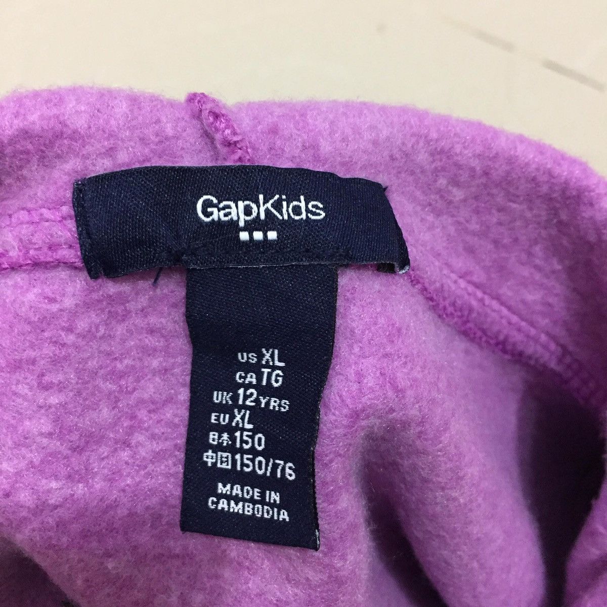 Gap GAP KIDS Hoodie size 150 / size XS Size US XS / EU 42 / 0 - 7 Thumbnail